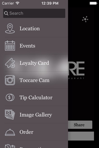 Toccare Lounge screenshot 2