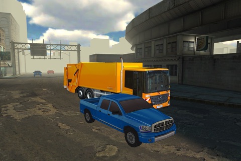 3D Garbage Truck Racing - eXtreme Truck Racer Game PRO screenshot 4