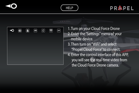 PPL Cloud Force FPV screenshot 2