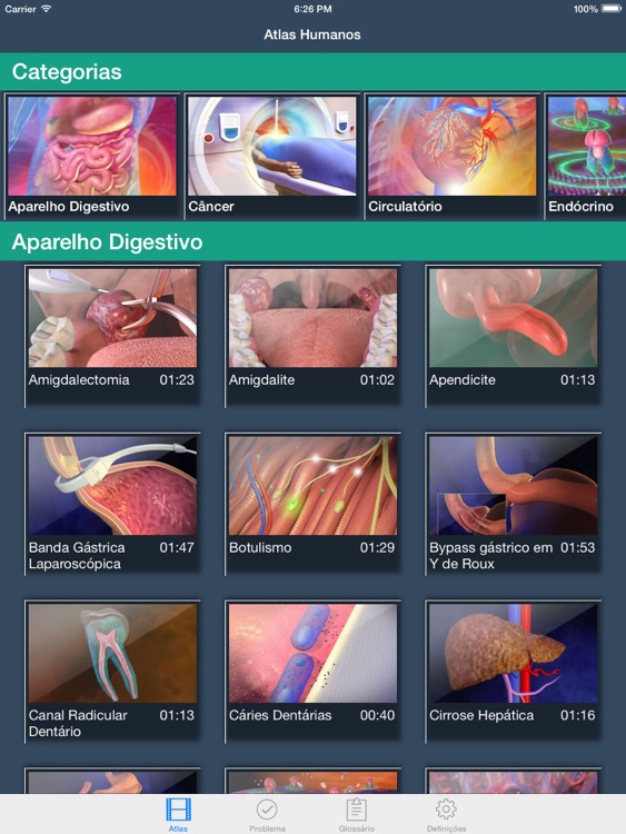 Anatomia & fisiologia animação