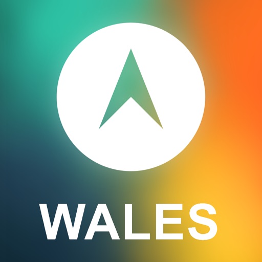 Wales, UK Offline GPS : Car Navigation icon