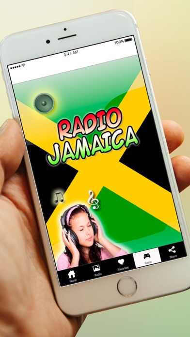 How to cancel & delete Radio Jamaica Free broadcasting station from iphone & ipad 1