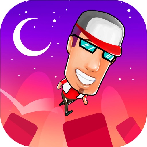 Mars People Dash -  Red Suit Ninja In Space icon