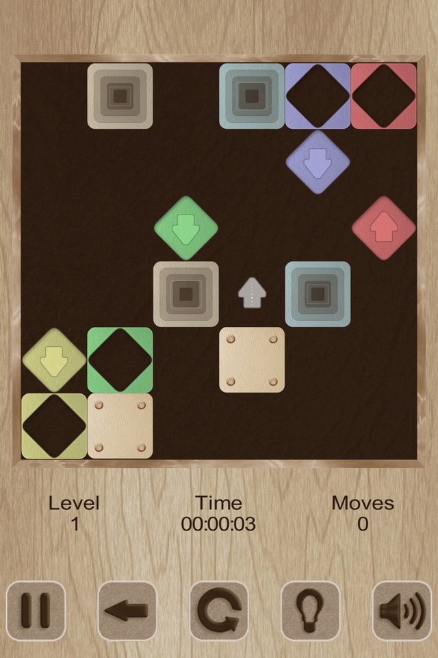 Puzzle 4 colors screenshot 3