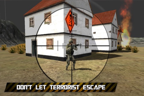 Elite Sniper Frontline Shooter Assassin - Modern Army War Strike 3D screenshot 3