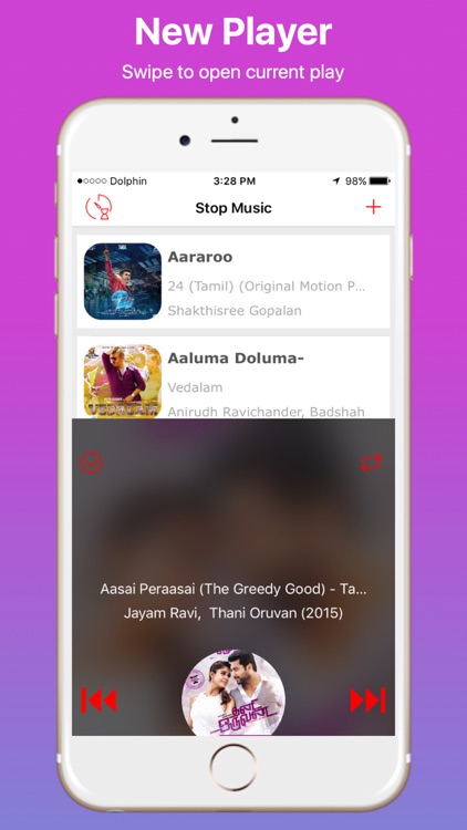 Stop and Timer Music Player screenshot-3