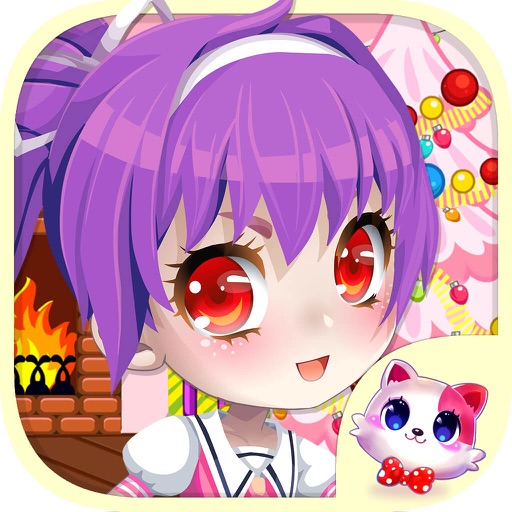 Magical Girl - Cute Princess Makeover Diary, Girl Free Games icon