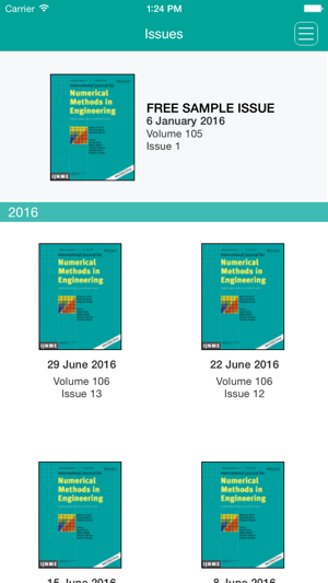 International Journal for Numerical Methods in Engineering(圖1)-速報App