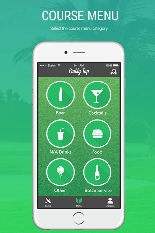 Caddy Tap (Golfer) screenshot 3