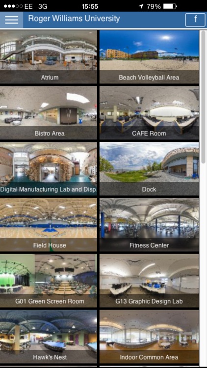 Roger Williams University Tour