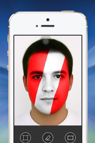 Flag Face Austria screenshot 2