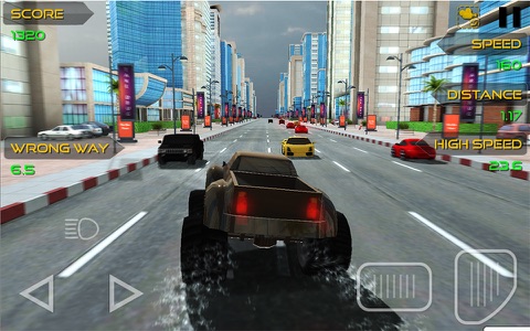 Highway Racer: City screenshot 3