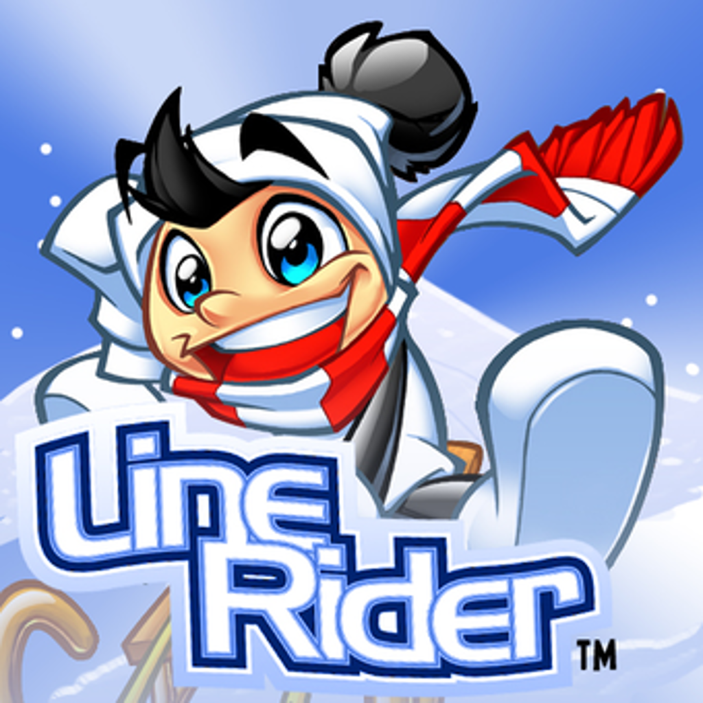 Line Rider iRide™ App Icon