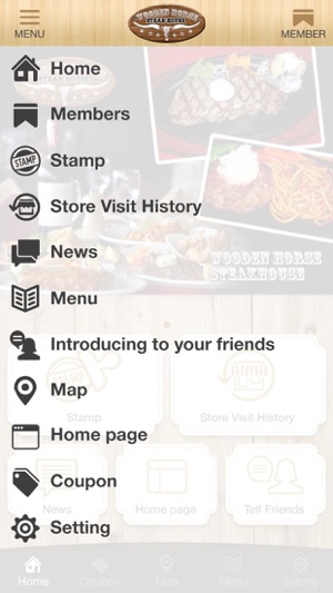 Wooden Horse Steak House(圖2)-速報App