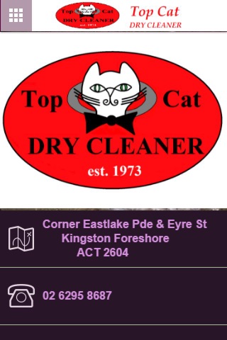 Top Cat dry cleaners screenshot 2