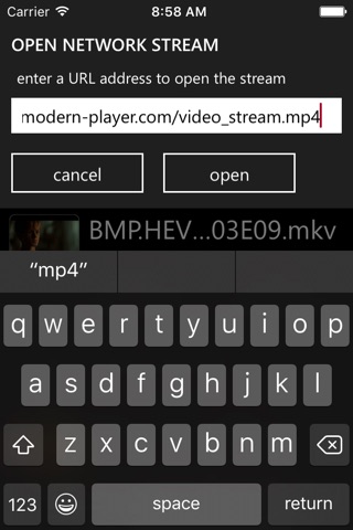 ModernPlayer screenshot 2