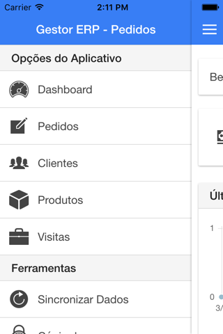 Pedidos Mobile - Gestor ERP screenshot 2