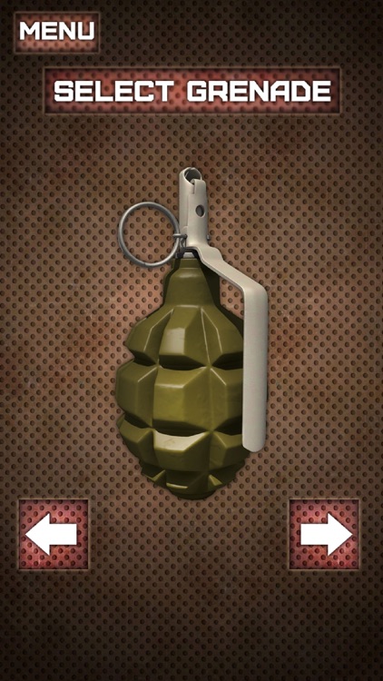 Simulator Real Grenade Weapon