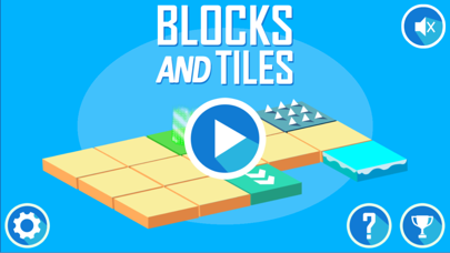 How to cancel & delete Blocks and Tiles from iphone & ipad 1