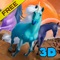 Magic Unicorn Survival Simulator 3D