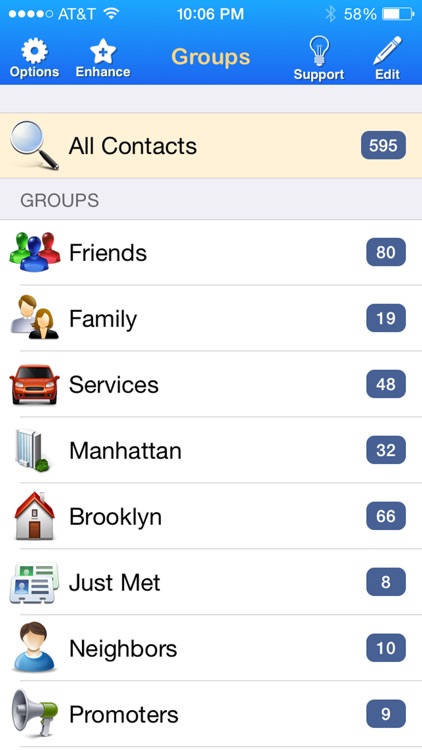 Groups screenshot-0