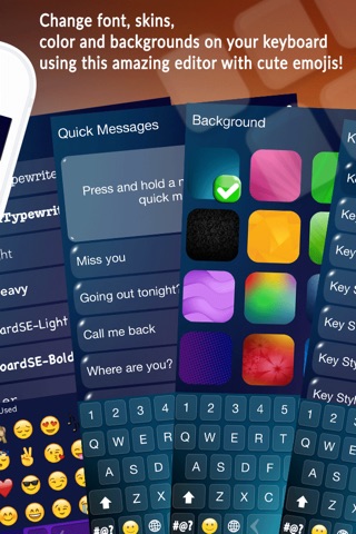 Keyboard Skin Changer – The Greatest Collection Of Free Custom Keyboards Design.s screenshot 3