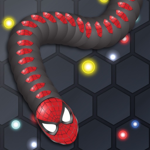 Spider Skins Snake: Multiplayer Survival Adventure Wars - for Snakeio Icon