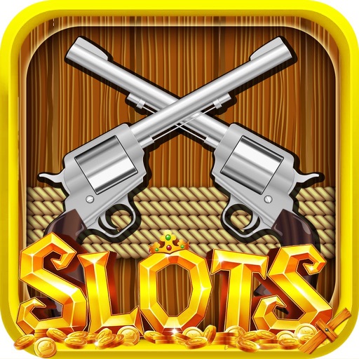 Cattleman Slot Machine : Classic Old Vegas Lucky 777 Simulator - Games HD 2016 ! iOS App