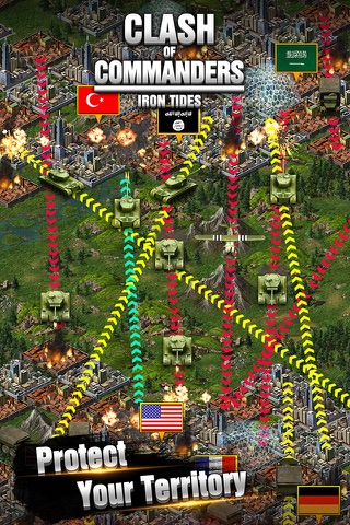 Clash Of Commanders screenshot 3