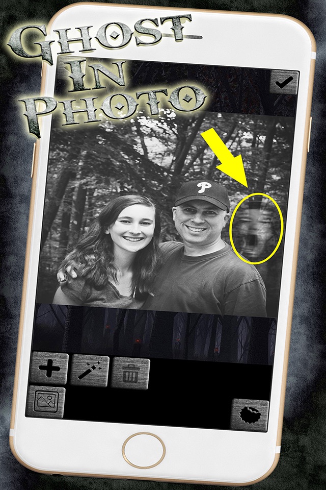 Ghost in Photo! - Super Scary Studio Editor and Ghost Radar with Horror Spirit Camera Stickers screenshot 4