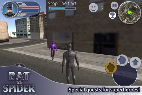 Bat vs Spider Pro screenshot 3