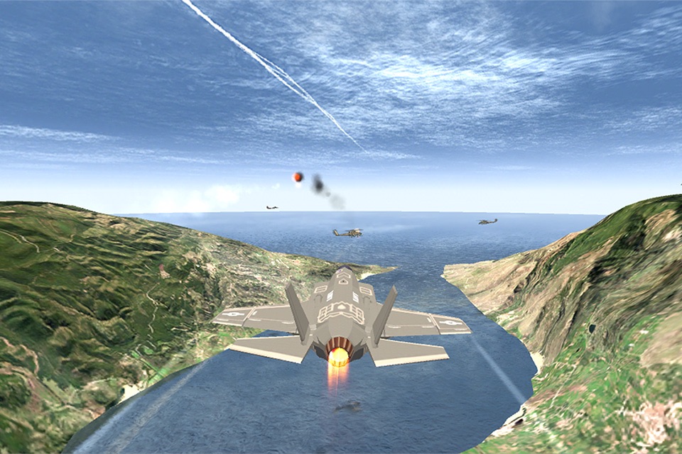 Aircraft Fighter Attack screenshot 2