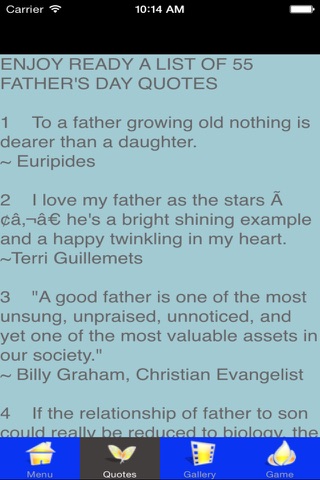 Father's Day Quotes and Cards screenshot 4