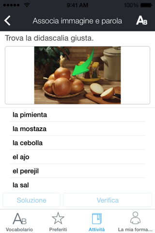 Rosetta Stone Spanish (Spain) Vocabulary screenshot 2