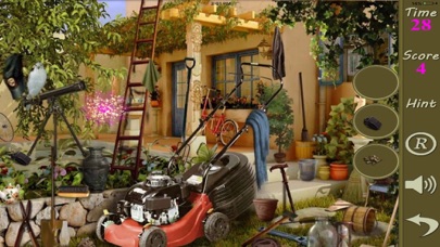 How to cancel & delete Hidden Objects Of A Neighbours Broken Lawn Mover from iphone & ipad 1