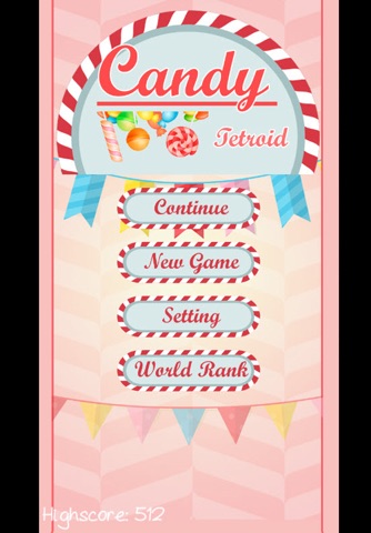 CandyTetroid screenshot 2