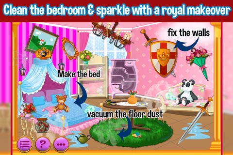Princess Doll House Cleaning screenshot 4