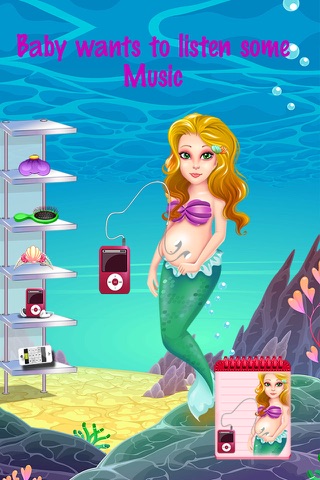 Celebrity Mermaid New Baby Born & Baby Care screenshot 2