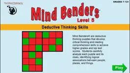 Game screenshot Mind Benders® Level 5 mod apk