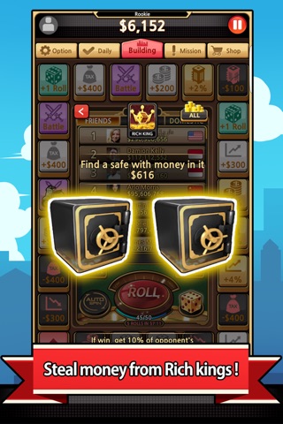 Rich Kings:Money play screenshot 4
