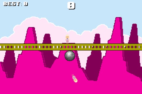 Rock Jumper Girl screenshot 3