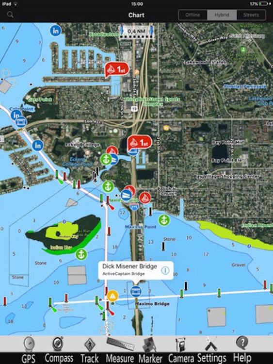 US Great Lakes GPS Charts Pro