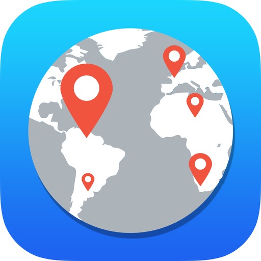 Pinpoint Where am I – Coordinates, Latitude & Altitude Lite icon