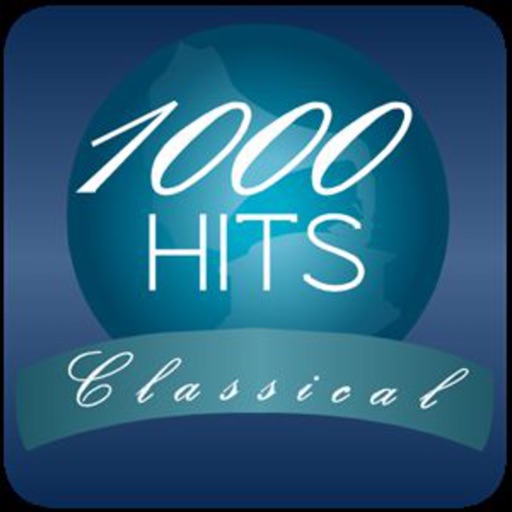 1000 HITS Classical icon