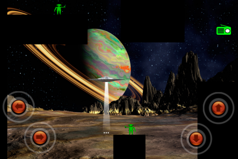 Alien Rescue Mission screenshot 2
