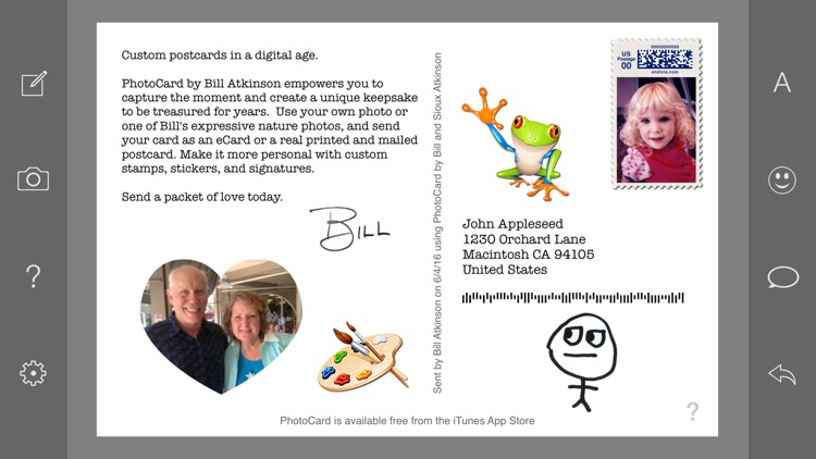 PhotoCard by Bill Atkinson