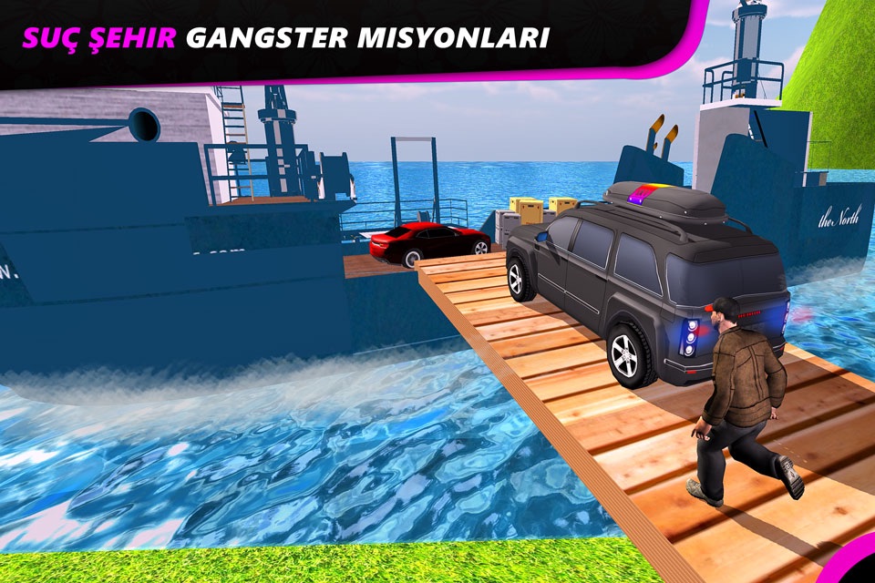 Grand Gangster City Vendetta Crime Mission screenshot 2