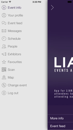 LIANZA Events App(圖2)-速報App