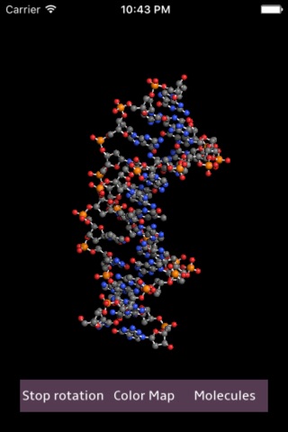 Molecules Structure screenshot 4