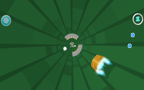Space Run Game screenshot 2